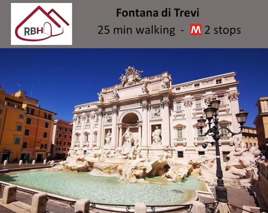 Romebesthome Beccaria - Piazza Del Popolo 외부 사진