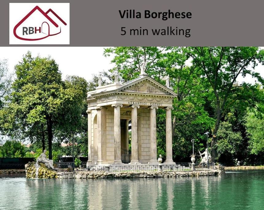 Romebesthome Beccaria - Piazza Del Popolo 외부 사진